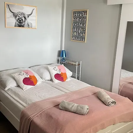 Kaszuby, Agroturystyka Z Alpakami- Pokoj Z Lazienka Dzierzazno Room photo
